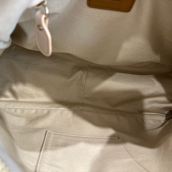 Chloe Paraty Military Medium Tan Shoulder Bag - New - Picture 8 of 9